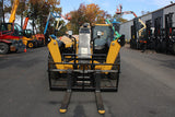2022 CATERPILLAR TL642 6000 LB DIESEL TELESCOPIC FORKLIFT TELEHANDLER PNEUMATIC 4WD CAB WITH HEAT AND AC 1976 HOURS STOCK # BF9897529-NLE - United Lift LLC