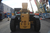 2022 CATERPILLAR TL642 6000 LB DIESEL TELESCOPIC FORKLIFT TELEHANDLER PNEUMATIC 4WD CAB WITH HEAT AND AC 1976 HOURS STOCK # BF9897529-NLE - United Lift LLC