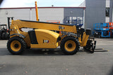 2022 CATERPILLAR TL642 6000 LB DIESEL TELESCOPIC FORKLIFT TELEHANDLER PNEUMATIC 4WD CAB WITH HEAT AND AC 1976 HOURS STOCK # BF9897529-NLE - United Lift LLC