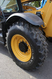 2022 CATERPILLAR TL642 6000 LB DIESEL TELESCOPIC FORKLIFT TELEHANDLER PNEUMATIC 4WD CAB WITH HEAT AND AC 1976 HOURS STOCK # BF9897529-NLE - United Lift LLC