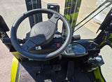 2023 CLARK GTS30 6000 LB LP GAS FORKLIFT PNEUMATIC 86/189" 3 STAGE MAST SIDE SHIFTER ENCLOSED CAB LOW HOURS STOCK # BF9219149-RIL