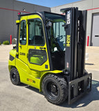 2023 CLARK GTS30 6000 LB LP GAS FORKLIFT PNEUMATIC 86/189" 3 STAGE MAST SIDE SHIFTER ENCLOSED CAB LOW HOURS STOCK # BF9219149-RIL