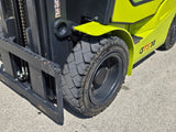 2023 CLARK GTS30 6000 LB LP GAS FORKLIFT PNEUMATIC 86/189" 3 STAGE MAST SIDE SHIFTER ENCLOSED CAB LOW HOURS STOCK # BF9219149-RIL