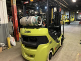 2023 CLARK S25C 5000 LB LP GAS FORKLIFT CUSHION 86/189" 3 STAGE MAST SIDE SHIFTER 14 HOURS STOCK # BF9243439-BSOH - United Lift Equipment LLC
