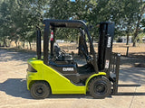 2021 CLARK S25D 5000 LB DIESEL FORKLIFT PNEUMATIC 85/189 3 STAGE MAST SIDE SHIFTER 4530 HOURS STOCK # BF9185129-TXB - United Lift LLC