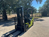 2021 CLARK S25D 5000 LB DIESEL FORKLIFT PNEUMATIC 85/189 3 STAGE MAST SIDE SHIFTER 4530 HOURS STOCK # BF9185129-TXB - United Lift LLC