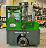 2015 COMBILIFT C6000 6000 LB LP GAS FORKLIFT CUSHION 118/180 3 STAGE MAST FORK POSITIONER ONLY 827 HOURS STOCK # BF9238629-BUF - United Lift Equipment LLC