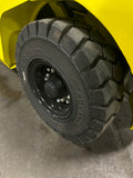 2025 DEWALT LIFT TRUCK DDFP-30 NON-COMPUTERIZED NISSAN K25 DUAL FUEL (can run on Gasoline or Propane) 6000 LB CAPACITY SOLID PNEUMATIC TIRES 83/185" LIFT HEIGHT 3 STAGE MAST SIDE SHIFTING FORK POSITIONER 2000hr/2YR WARRANTY STOCK # BF9238579-BUF - United Lift LLC