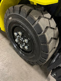 2025 DEWALT LIFT TRUCK DDFP-30 NON-COMPUTERIZED NISSAN K25 DUAL FUEL (can run on Gasoline or Propane) 6000 LB CAPACITY SOLID PNEUMATIC TIRES 83/185" LIFT HEIGHT 3 STAGE MAST SIDE SHIFTING FORK POSITIONER 2000hr/2YR WARRANTY STOCK # BF9238579-BUF - United Lift LLC