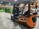 2021 DOOSAN GC15S-9 3000 LB LP GAS FORKLIFT CUSHION 83/189 3 STAGE MAST SIDE SHIFTER 80 HOURS STOCK # BF9139129-RIL - United Lift LLC