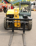 2019 GEHL RS5-19 5500 LB DIESEL TELESCOPIC FORKLIFT TELEHANDLER PNEUMATIC 2199 HOURS 4WD STOCK # BF9549769-NLE - United Lift Equipment LLC