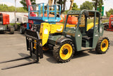 2019 GEHL RS5-19 5500 LB DIESEL TELESCOPIC FORKLIFT TELEHANDLER PNEUMATIC 2199 HOURS 4WD STOCK # BF9549769-NLE - United Lift Equipment LLC