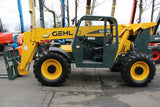 2015 GEHL RS6-42 6000 LB DIESEL TELESCOPIC FORKLIFT TELEHANDLER PNEUMATIC 4WD OUTRIGGERS 3372 HOURS STOCK # BF9498759-NLE - United Lift Equipment LLC