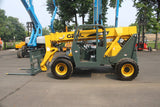 2017 GEHL RS6-34 6000 LB DIESEL TELESCOPIC FORKLIFT TELEHANDLER PNEUMATIC 4WD 2854 HOURS STOCK # BF9597829-NLEQ