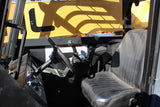 2019 GEHL RS8-42 8000 LB DIESEL TELESCOPIC FORKLIFT TELEHANDLER PNEUMATIC 4WD OUTRIGGERS ENCLOSED HEATED CAB 1806 HOURS STOCK # BF9898739-NLE - United Lift Equipment LLC