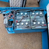 2017 GENIE GS3246 SCISSOR LIFT 32' REACH 24 VOLT ELECTRIC SMOOTH CUSHION TIRES 456 HOURS STOCK # BF989529-WIB