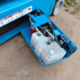 2017 GENIE GS3246 SCISSOR LIFT 32' REACH 24 VOLT ELECTRIC SMOOTH CUSHION TIRES 456 HOURS STOCK # BF989529-WIB