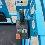 2017 GENIE GS3246 SCISSOR LIFT 32' REACH 24 VOLT ELECTRIC SMOOTH CUSHION TIRES 456 HOURS STOCK # BF989529-WIB
