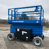 2014 GENIE GS4069DC SCISSOR LIFT 40' REACH ELECTRIC ROUGH TERRAIN 320 HOURS STOCK # BF9208569-WIB - United Lift Equipment LLC