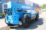 2025 GENIE GTH1056 10000 LB DIESEL TELESCOPIC FORKLIFT TELEHANDLER PNEUMATIC 4WD OUTRIGGERS OPEN CAB 15 HOURS STOCK # BF91396829-NLE - United Lift LLC