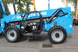 2019 GENIE GTH1056 10000 LB DIESEL TELESCOPIC FORKLIFT TELEHANDLER PNEUMATIC 4WD OUTRIGGERS OPEN CAB 2135 HOURS STOCK # BF9748539-NLE - United Lift LLC