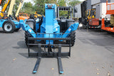 2019 GENIE GTH1056 10000 LB DIESEL TELESCOPIC FORKLIFT TELEHANDLER PNEUMATIC 4WD OUTRIGGERS OPEN CAB 1835 HOURS STOCK # BF9799319-NLE - United Lift LLC