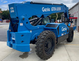 2023 GENIE GTH1056 10000 LB DIESEL TELESCOPIC FORKLIFT TELEHANDLER PNEUMATIC 4WD AUXILIARY HYDRAULICS ENCLOSED CAB WITH HEAT AND AC BRAND NEW STOCK # BF91882749-HLOH - United Lift Equipment LLC