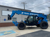 2023 GENIE GTH1056 10000 LB DIESEL TELESCOPIC FORKLIFT TELEHANDLER PNEUMATIC 4WD AUXILIARY HYDRAULICS ENCLOSED CAB WITH HEAT AND AC BRAND NEW STOCK # BF91882749-HLOH - United Lift Equipment LLC