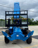 2023 GENIE GTH1056 10000 LB DIESEL TELESCOPIC FORKLIFT TELEHANDLER PNEUMATIC 4WD AUXILIARY HYDRAULICS ENCLOSED CAB WITH HEAT AND AC BRAND NEW STOCK # BF91882749-HLOH - United Lift Equipment LLC