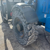 2018 GENIE GTH1056 10000 LB DIESEL TELESCOPIC FORKLIFT TELEHANDLER PNEUMATIC 4WD OUTRIGGERS OPEN CAB 2735 HOURS STOCK # BF9655219-WIBFL - United Lift LLC