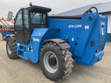 2019 GENIE GTH1256 12000 LB DIESEL TELESCOPIC FORKLIFT TELEHANDLER PNEUMATIC 4WD OUTRIGGERS ENCLOSED CAB WITH HEAT AND AC 1582 HOURS STOCK # BF91495159-NLE - United Lift Equipment LLC