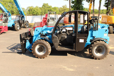 2023 GENIE GTH5519 5500 LB DIESEL TELESCOPIC FORKLIFT TELEHANDLER PNEUMATIC 4WD BRAND NEW STOCK # BF9698749-NLE - United Lift Equipment LLC