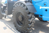 2017 GENIE GTH844 8000 LB DIESEL TELESCOPIC FORKLIFT TELEHANDLER PNEUMATIC 4WD AUXILIARY HYDRAULICS 2195 HOURS STOCK # BF9598129-NLE - United Lift LLC