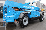 2015 GENIE GTH844 8000 LB DIESEL TELESCOPIC FORKLIFT TELEHANDLER PNEUMATIC 2521 HOURS 4WD STOCK # BF9598719-NLE - United Lift Equipment LLC