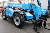 2015 GENIE GTH844 8000 LB DIESEL TELESCOPIC FORKLIFT TELEHANDLER PNEUMATIC 2521 HOURS 4WD STOCK # BF9598719-NLE - United Lift Equipment LLC