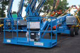 2018 GENIE S45 TELESCOPIC STRAIGHT BOOM LIFT AERIAL LIFT WITH JIB 45' REACH DIESEL 4WD 1762 HOURS STOCK # BF9449729-NLE - United Lift LLC