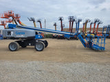 2023 GENIE S65XC TELESCOPIC STRAIGHT BOOM LIFT AERIAL LIFT WITH JIB ARM 65' REACH DIESEL 4WD BRAND NEW STOCK # BF91375159-VAOH - United Lift Equipment LLC