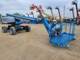 2023 GENIE S65XC TELESCOPIC STRAIGHT BOOM LIFT AERIAL LIFT WITH JIB ARM 65' REACH DIESEL 4WD BRAND NEW STOCK # BF91375159-VAOH - United Lift Equipment LLC