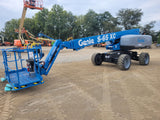 2023 GENIE S65XC TELESCOPIC STRAIGHT BOOM LIFT AERIAL LIFT WITH JIB ARM 65' REACH DIESEL 4WD BRAND NEW STOCK # BF91375159-VAOH - United Lift Equipment LLC