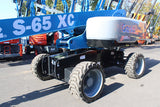 2024 GENIE S65XC TELESCOPIC STRAIGHT BOOM LIFT AERIAL LIFT WITH JIB ARM 65' REACH DIESEL 4WD BRAND NEW STOCK # BF9999529-NLE - United Lift LLC
