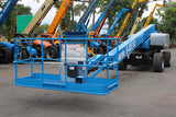 2019 GENIE S85XC TELESCOPIC STRAIGHT BOOM LIFT AERIAL LIFT WITH JIB ARM 85' REACH DIESEL 4WD 1716 HOURS STOCK # BF9948179-NLE - United Lift LLC