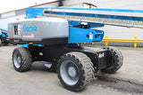 2019 GENIE S85XC TELESCOPIC STRAIGHT BOOM LIFT AERIAL LIFT WITH JIB ARM 85' REACH DIESEL 4WD 1740 HOURS STOCK # BF9897559-NLE - United Lift LLC