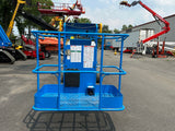 2018 GENIE Z34/22N ARTICULATING BOOM LIFT AERIAL LIFT 34' REACH 48 VOLT ELECTRIC 2WD 105 HOURS STOCK # BF9398719-NLE - United Lift Equipment LLC