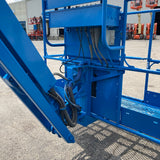 2014 GENIE Z45/25J DC ARTICULATING BOOM LIFT AERIAL LIFT 45' REACH ELECTRIC 922 HOURS STOCK # BF9404519-WIB - United Lift Equipment LLC