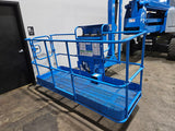 2014 GENIE Z60/34 ARTICULATING BOOM LIFT AERIAL LIFT WITH JIB ARM 60' REACH DIESEL 3036 HOURS STOCK # BF9374579-ILIL - United Lift LLC