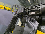 2020 HYSTER H110FT 11000 LB DIESEL FORKLIFT PNEUMATIC 94/185" 3 STAGE MAST SIDE SHIFTER ENCLOSED CAB 1377 HOURS STOCK # BF9178859-ILE