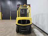 2020 HYSTER H60FT 6000 LB DIESEL FORKLIFT PNEUMATIC 87/181" 3 STAGE MAST SIDE SHIFTER 1482 HOURS STOCK # BF9119929-ILE