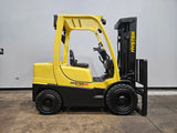 2020 HYSTER H60FT 6000 LB DIESEL FORKLIFT PNEUMATIC 87/181" 3 STAGE MAST SIDE SHIFTER 1482 HOURS STOCK # BF9119929-ILE
