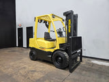 2020 HYSTER H60FT 6000 LB DIESEL FORKLIFT PNEUMATIC 87/181" 3 STAGE MAST SIDE SHIFTER 1482 HOURS STOCK # BF9119929-ILE
