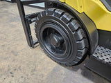 2020 HYSTER H60FT 6000 LB DIESEL FORKLIFT PNEUMATIC 87/181" 3 STAGE MAST SIDE SHIFTER 1482 HOURS STOCK # BF9119929-ILE